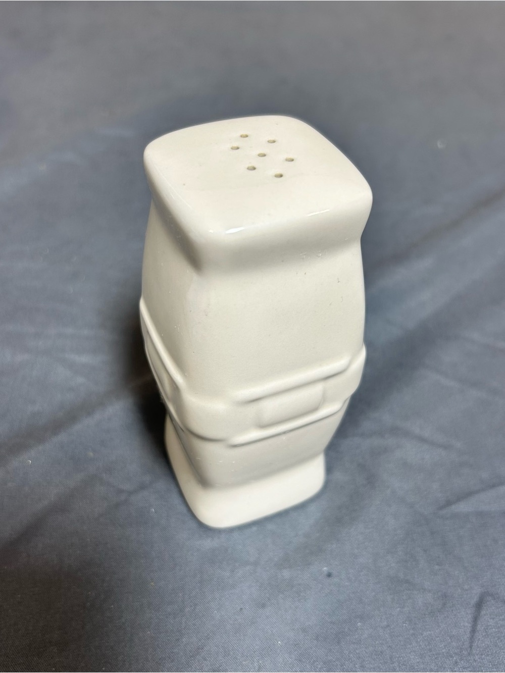 Longaberger Ivory Woven Tradition Salt Pepper Replacement Soft Square